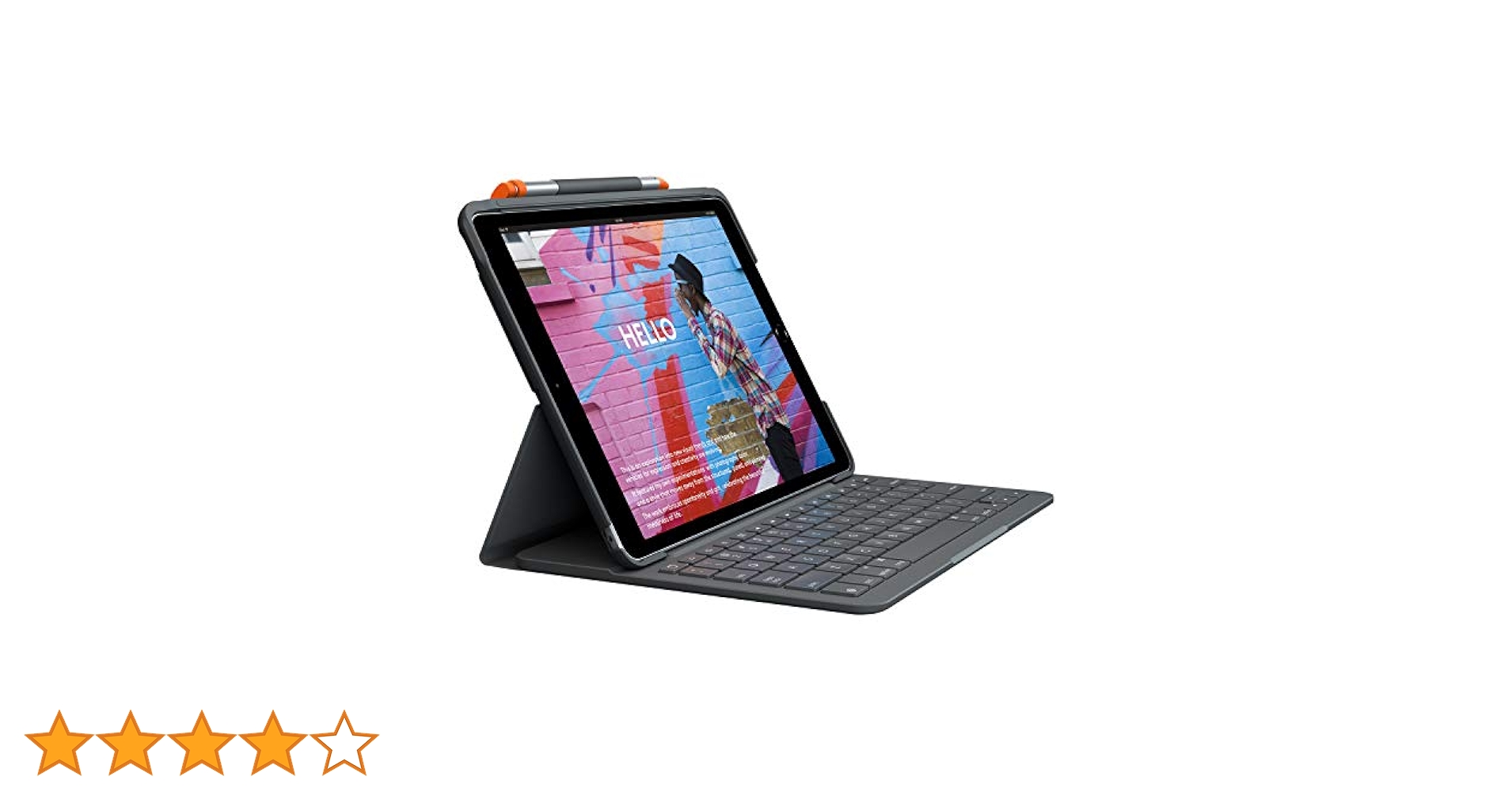 logicool iK1057BK キーボードケース　第7〜9世代　タッチペン付 logicool iK1057BK キーボードケース 第7〜9世代 タッチペン付